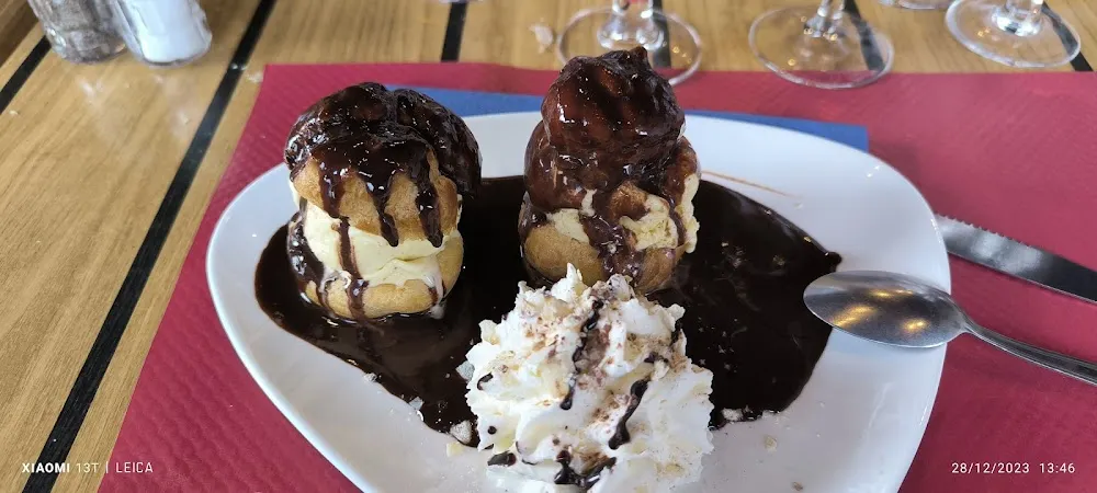 Profiteroles